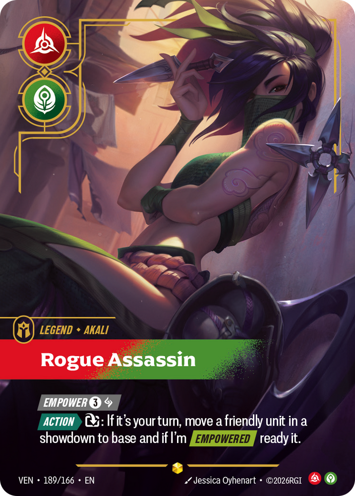 Rogue Assassin (Vendetta - 189-166)