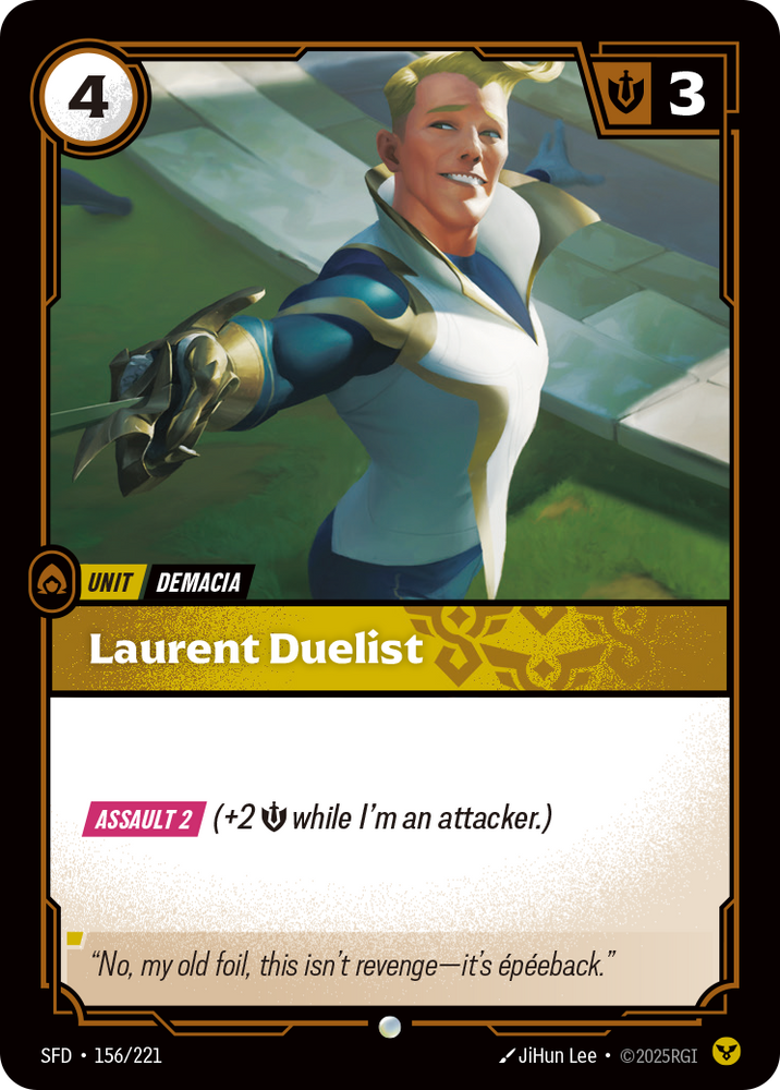 Laurent Duelist (Spiritforged - 156-221)