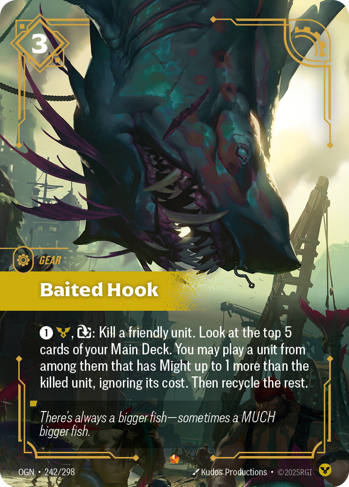 Baited Hook (Origins - 242-298)