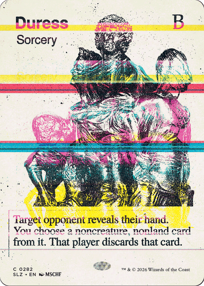 Duress (0282) [Secret Lair x MSCHF: The Zeta Set]