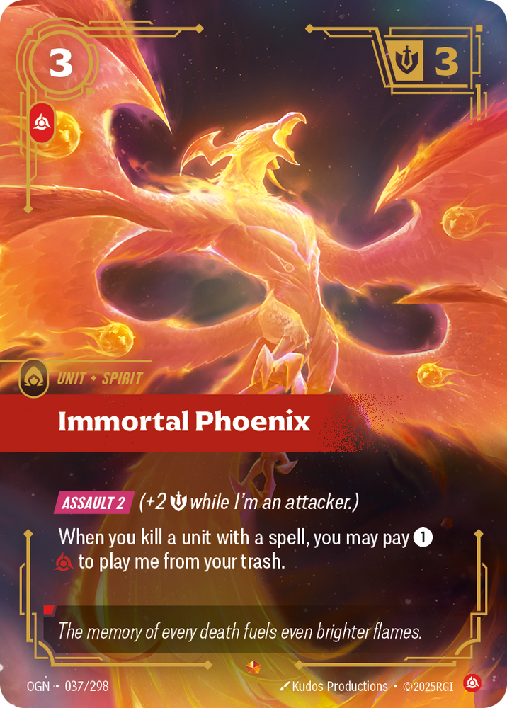Immortal Phoenix (Origins - 037-298)