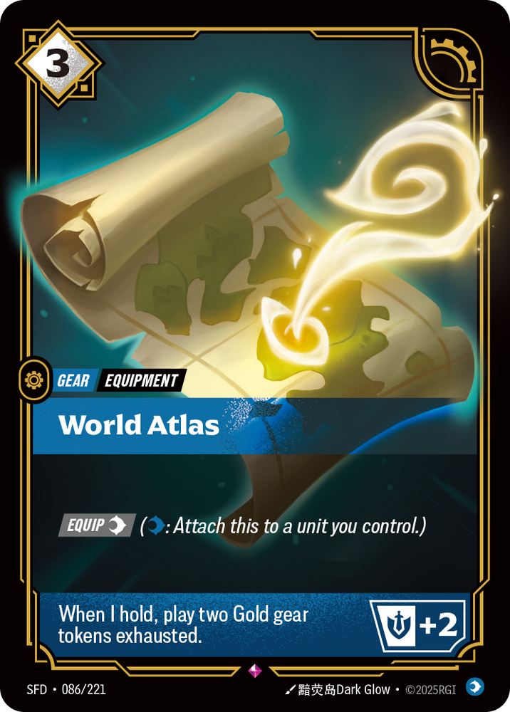 World Atlas (Spiritforged - 086-221)
