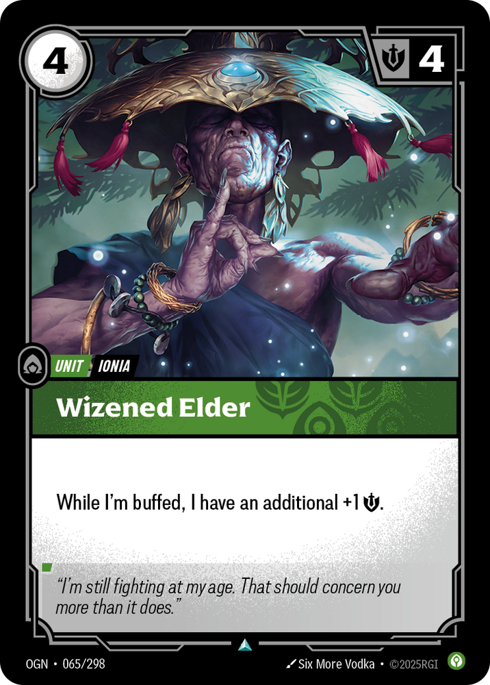 Wizened Elder (Origins - 065-298)