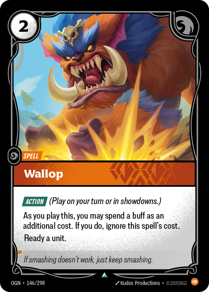 Wallop (Origins - 146-298)