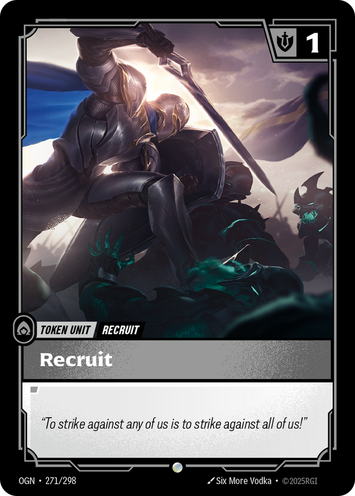 Recruit (DE) (Origins - 271-298)
