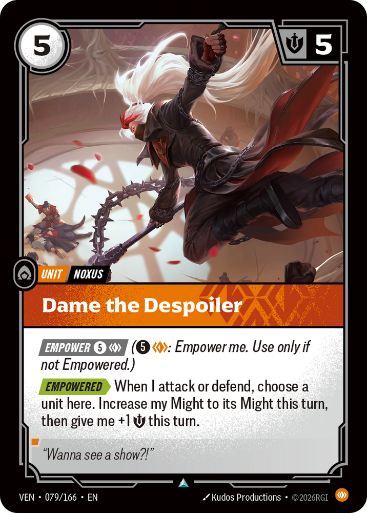 Dame the Despoiler (Vendetta - 079-166)