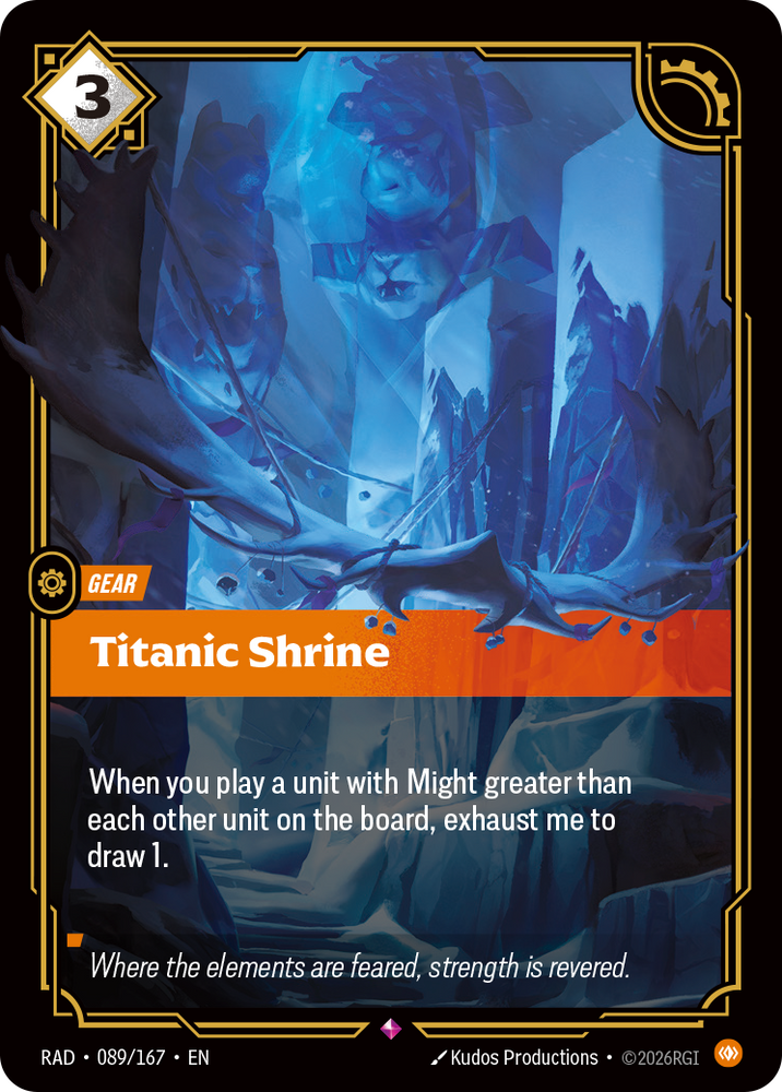 Titanic Shrine (Radiance - 089-167)