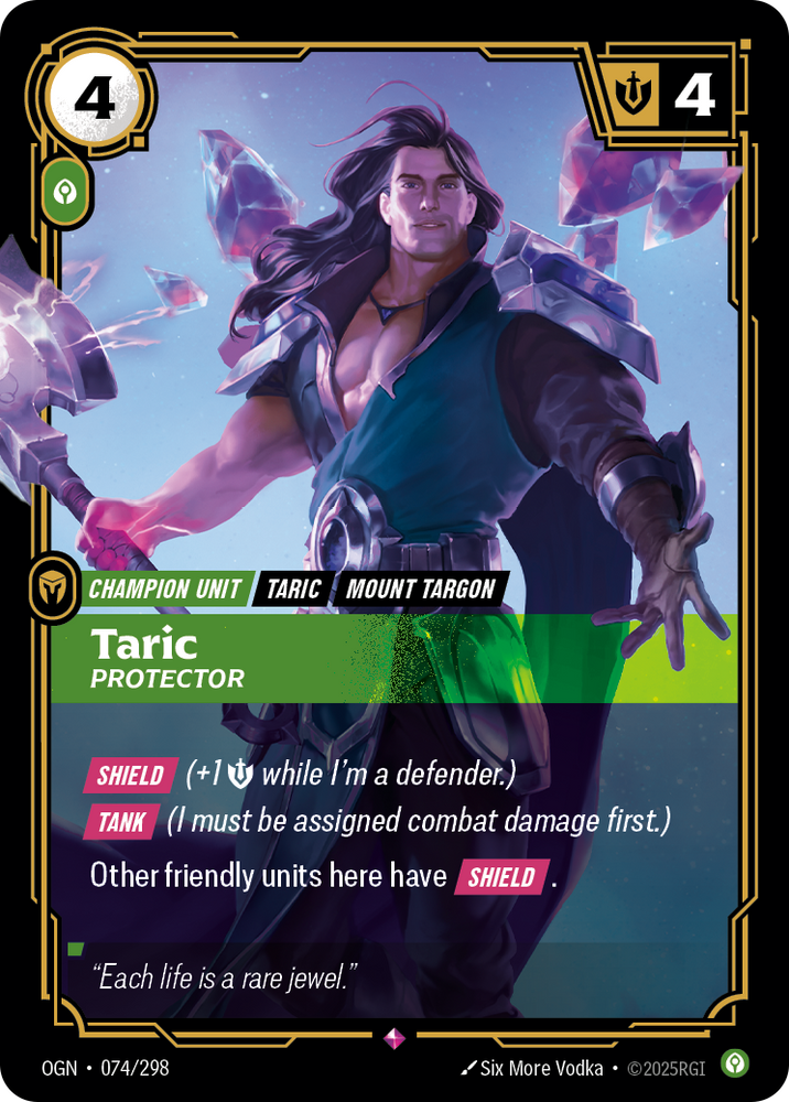Taric, Protector (Origins - 074-298)