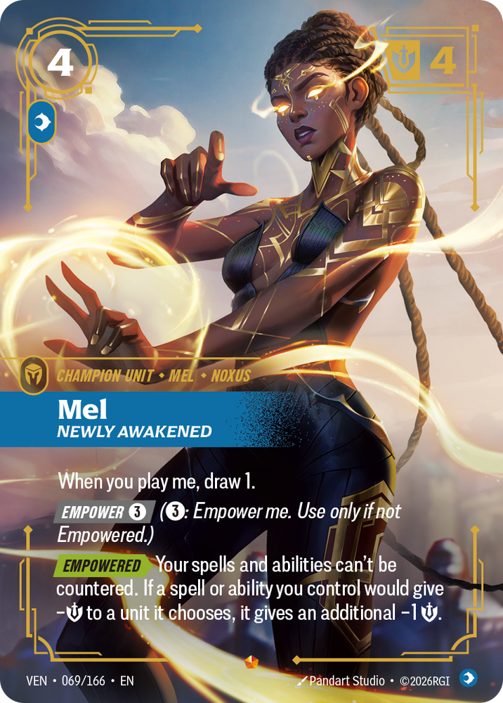 Mel, Newly Awakened (Vendetta - 069-166)