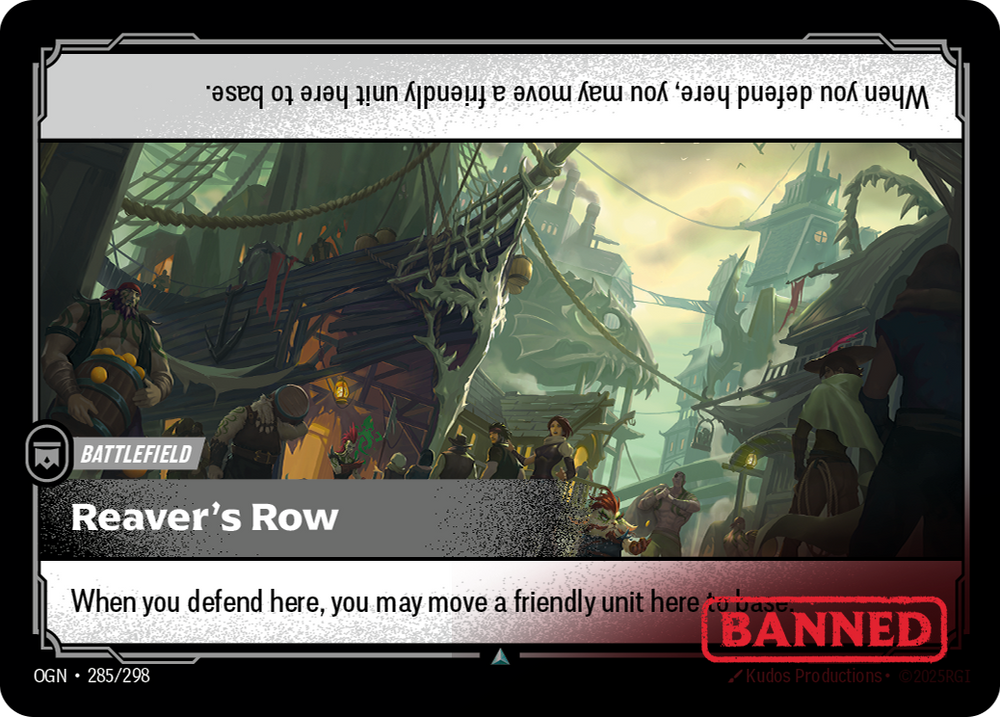 Reaver's Row (Origins - 285-298)