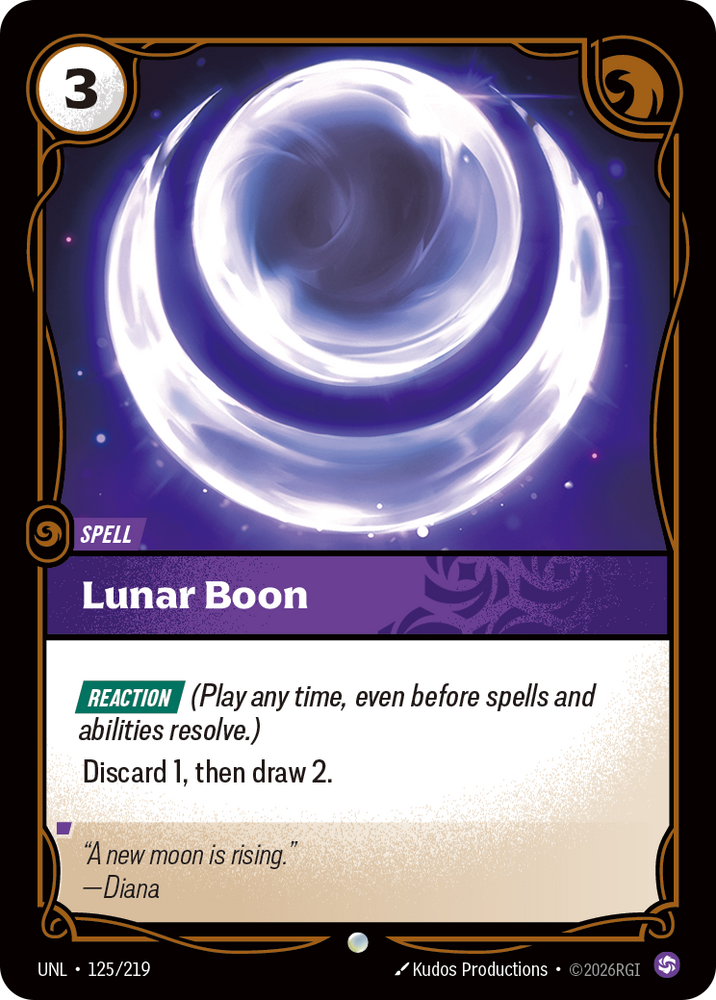 Lunar Boon (Unleashed - 125-219)