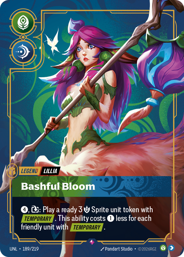 Bashful Bloom (Unleashed - 189-219)
