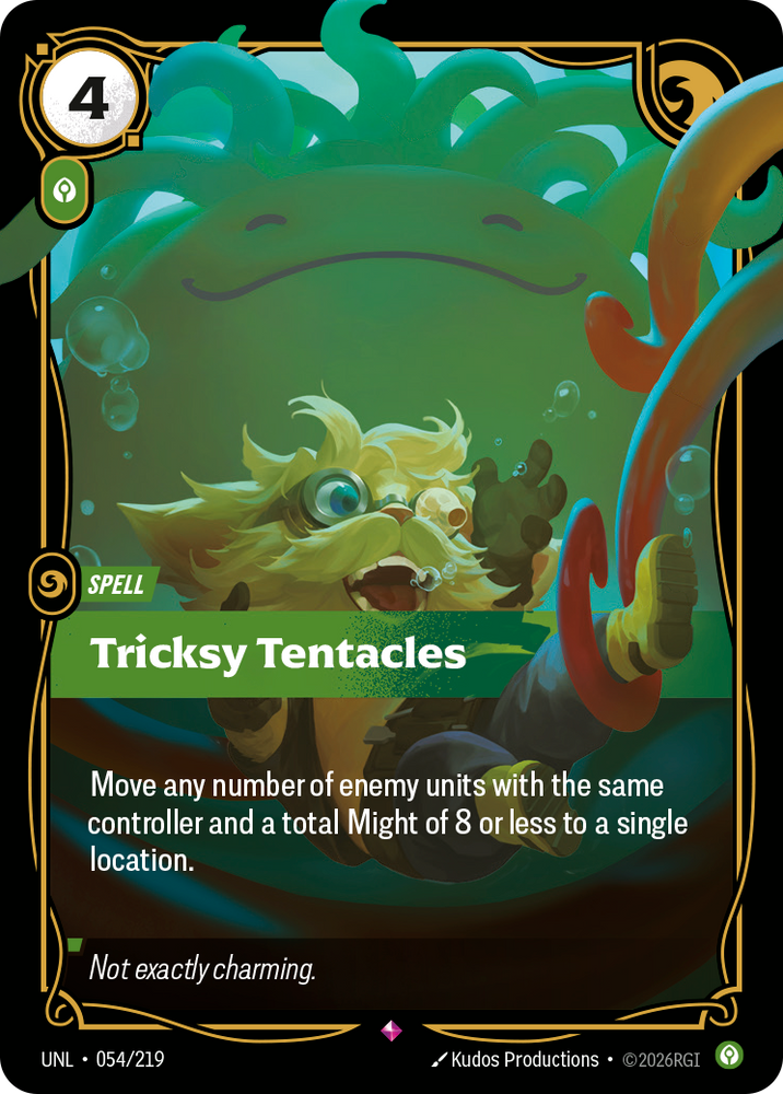 Tricksy Tentacles (Unleashed - 054-219)