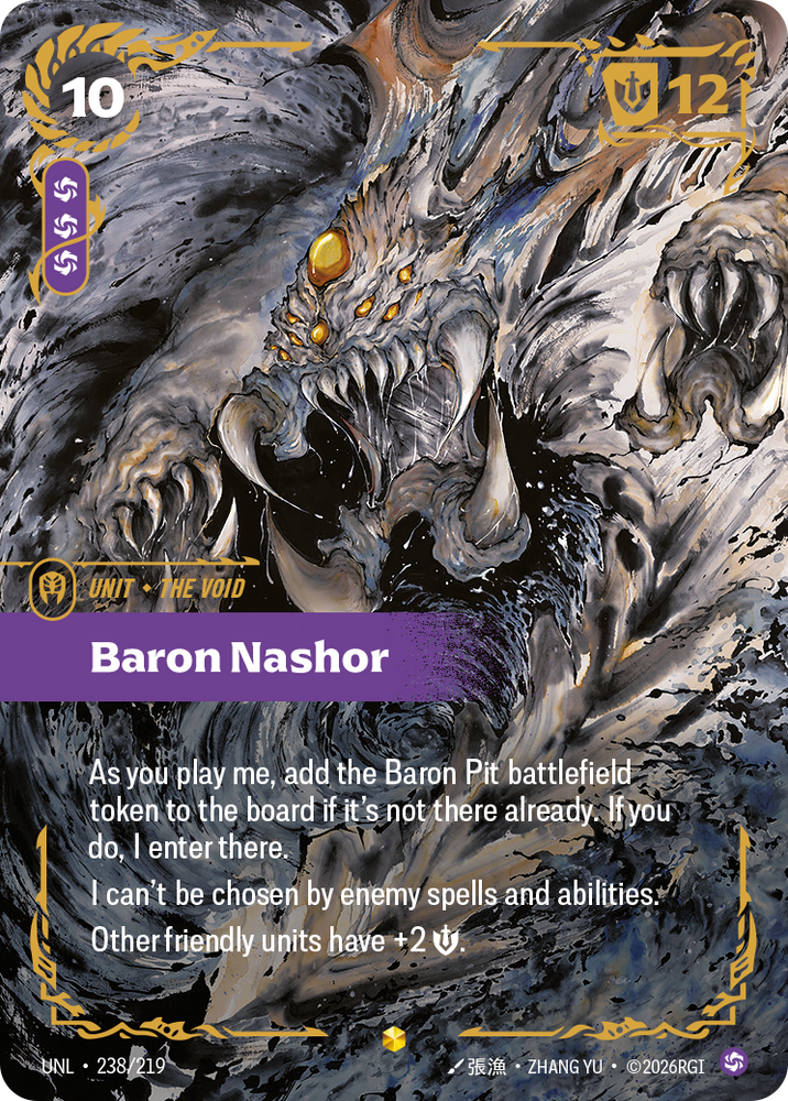 Baron Nashor (Unleashed - 238-219)