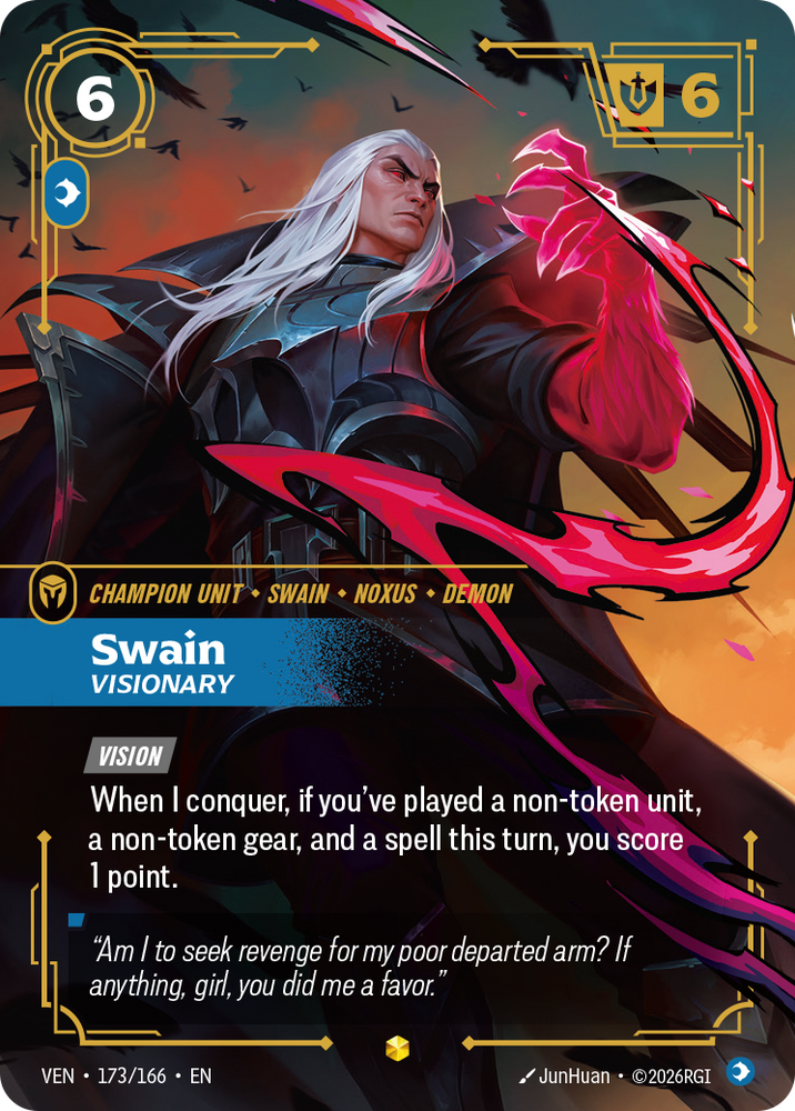 Swain, Visionary (Vendetta - 173-166)