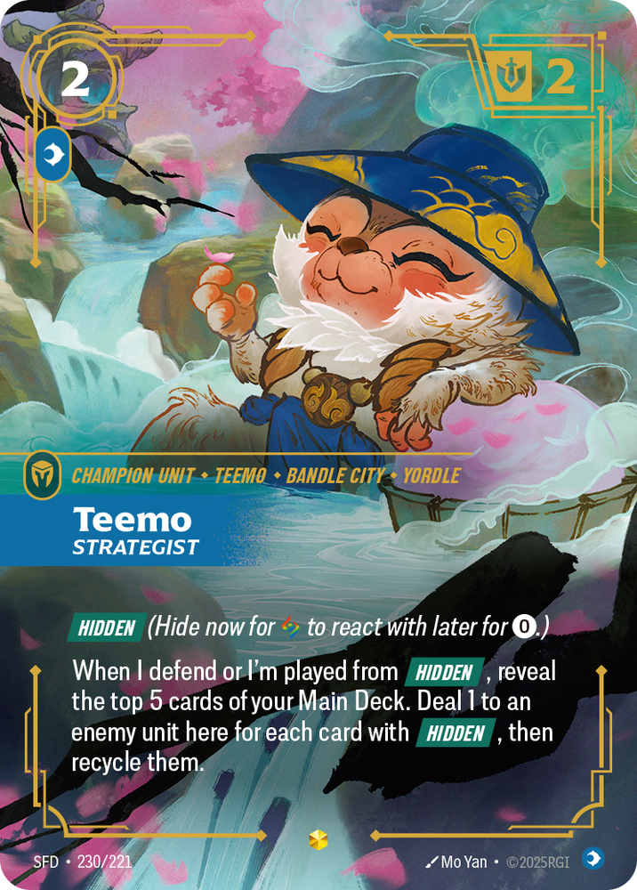 Teemo, Strategist (Spiritforged - 230-221)