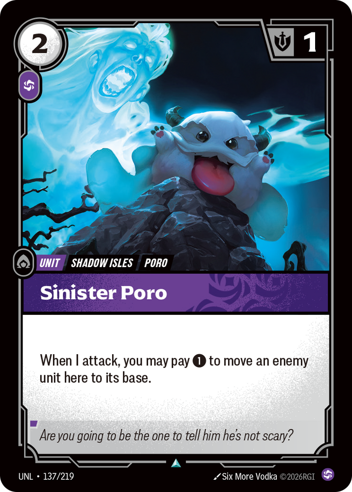 Sinister Poro (Unleashed - 137-219)