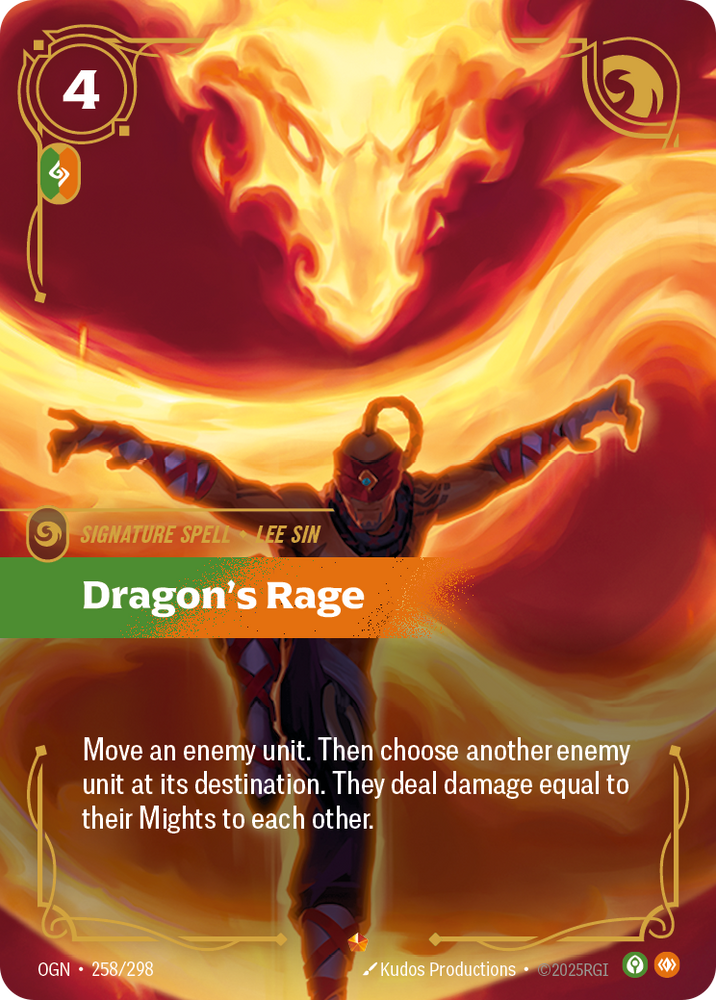 Dragon's Rage, Lee Sin (Origins - 258-298)