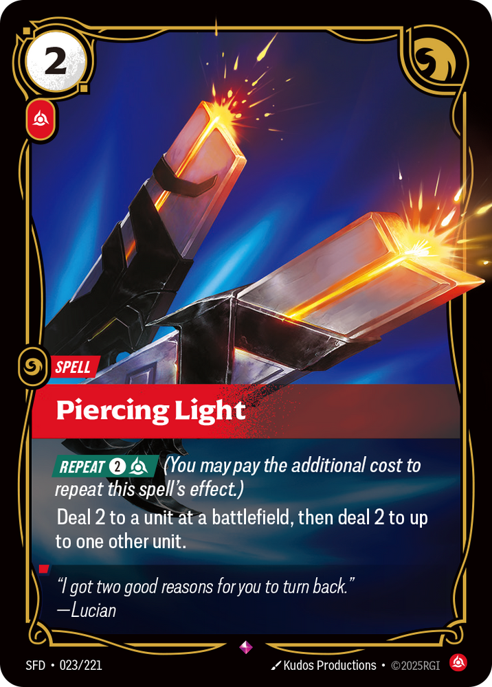 Piercing Light (Spiritforged - 023-221)