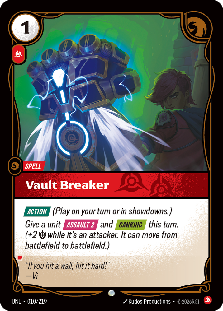 Vault Breaker (Unleashed - 010-219)