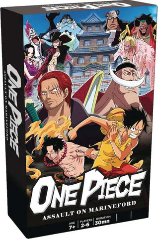 One Piece: Assault on Marine Ford