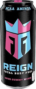 Reign Total Body Fuel: Sour Gummy Worm
