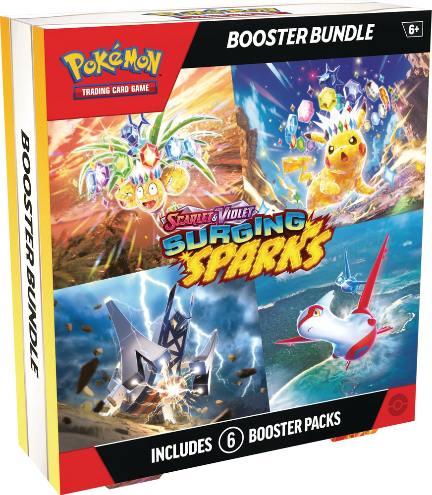 Pokemon - Scarlet & Violet - Surging Sparks - Booster Bundle