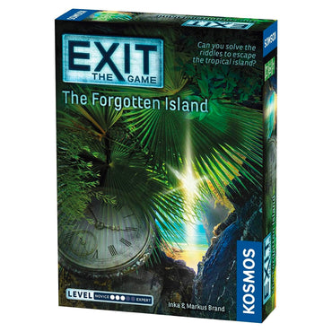 Board Games - Exit: The Forgotten Island