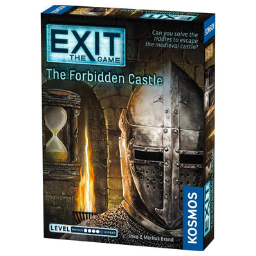 Board Games - Exit: The Forbidden Castle