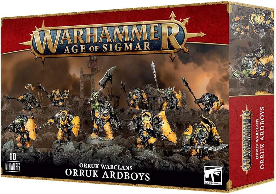 Warhammer - Age of Sigmar - Orruk Ardboys