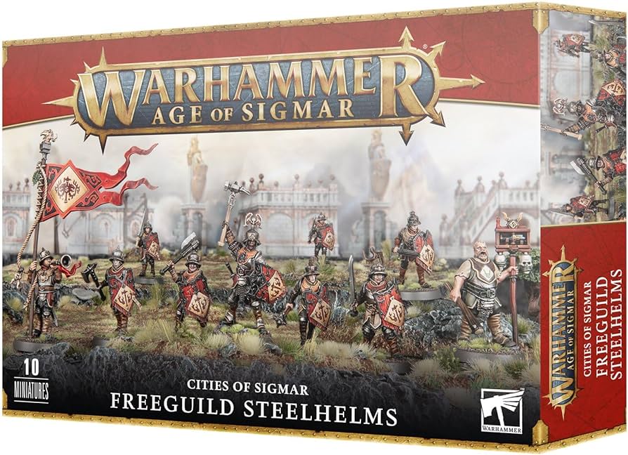 Warhammer: Age of Sigmar - Cities of Sigmar - Freeguild Steelhelms