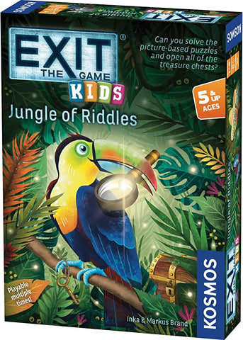 Exit: Kids - Jungle of Riddles