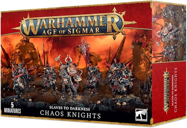 Warhammer AOS - Slaves to Darkness- Chaos Knights