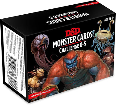 D&D - Monster Cards - Challenge 0-5