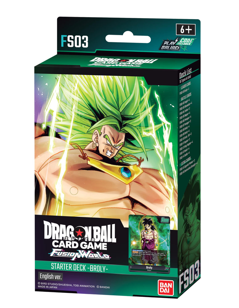 Broly - Starter Deck 3: Broly (FS03)