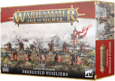 Warhammer - Age of Sigmar - Cities of Sigmar - Freeguild Fusiliers