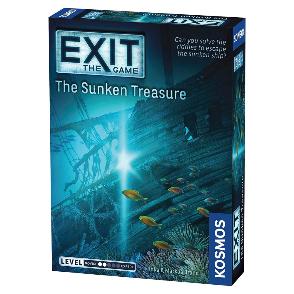 Exit: The Game - The Sunken Treasure