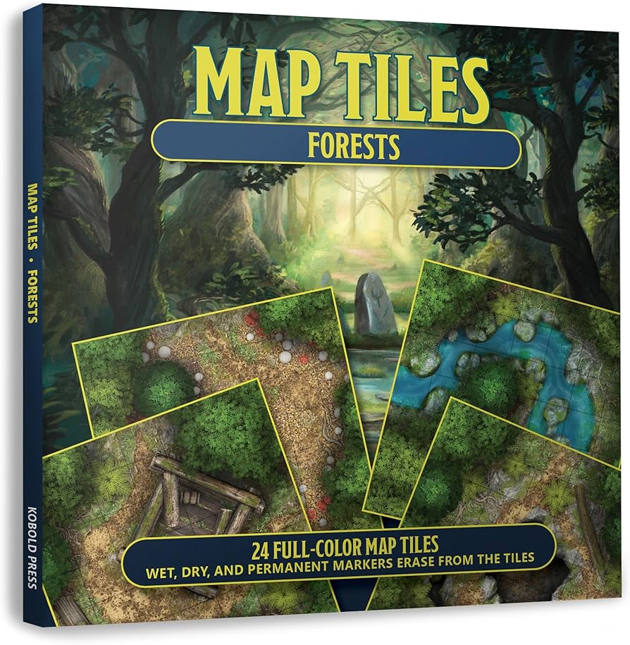 Map Tiles - Forests