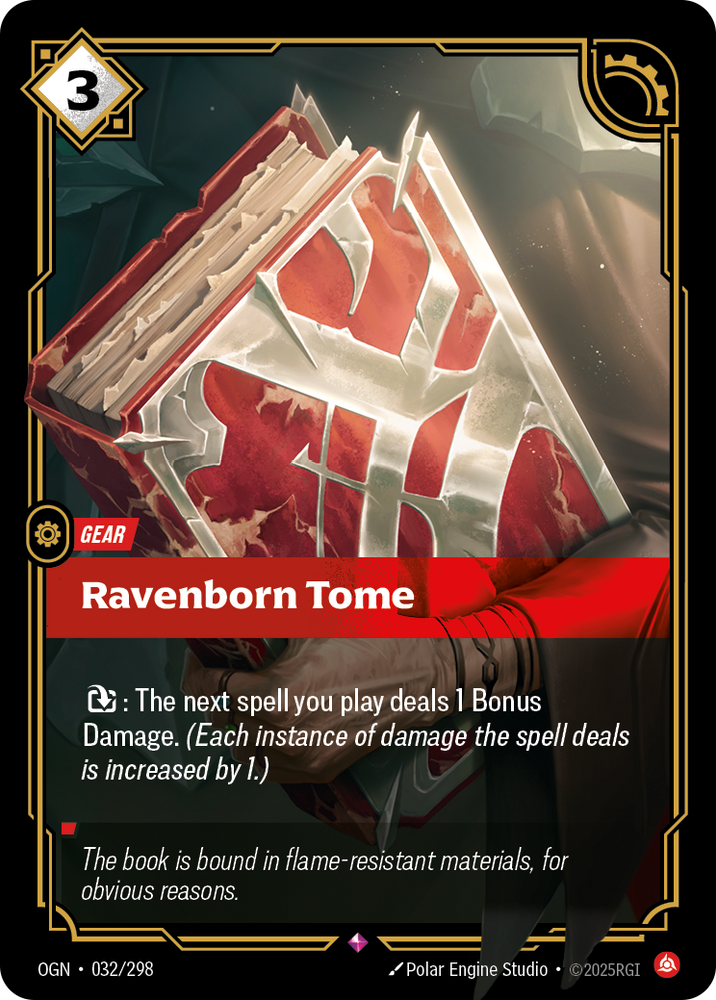 Ravenborn Tome (Origins - 032-298)