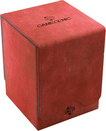 Gamegenic - Deck Box - Squire 100+ XL - Red