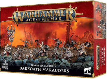 Warhammer AOS - Slaves to Darkness- Darkoath Maraders