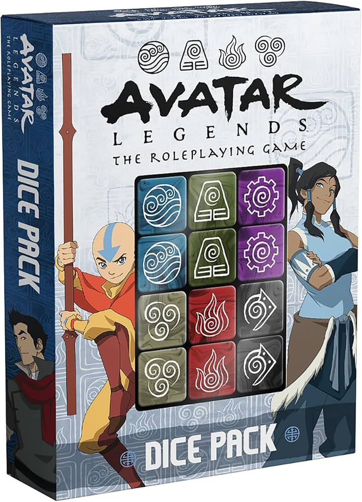 Avatar Legends - Dice Set