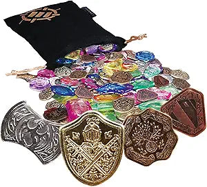 Enhance - Treasure Token Set