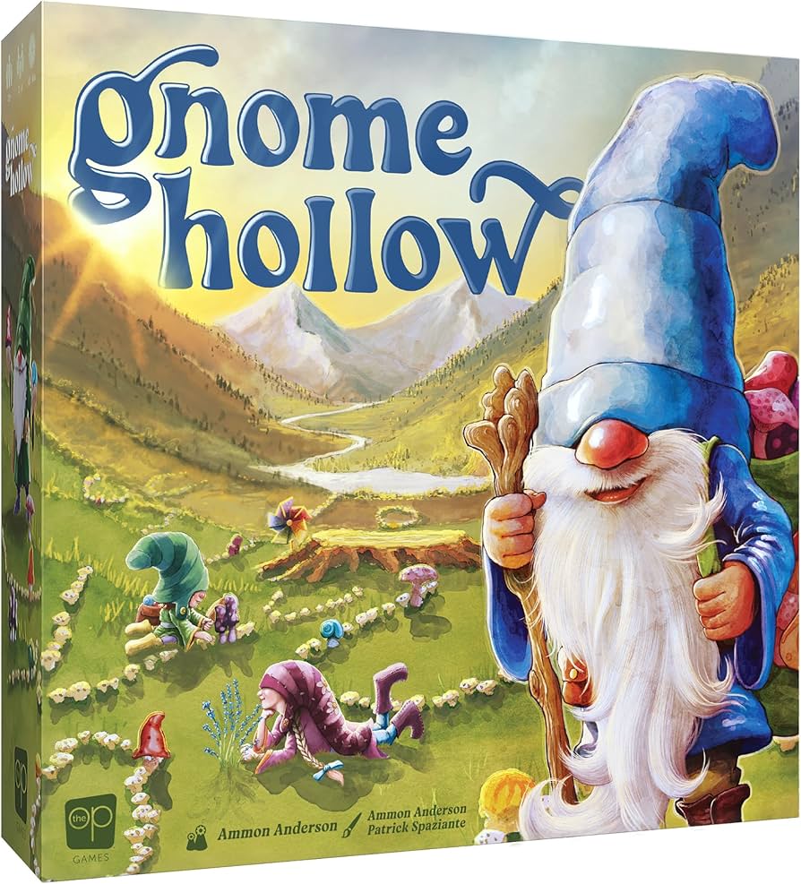 Board Game - Gnome Hollow