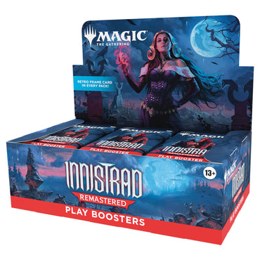 Innistrad Remastered - Play Booster Display