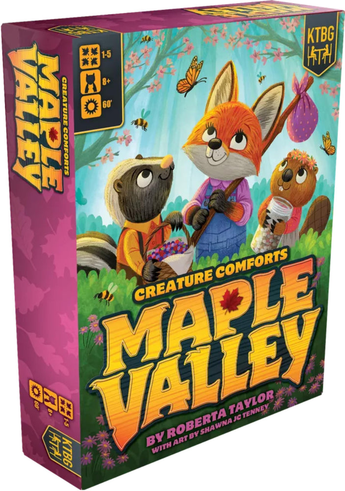 Board Games - Maple Valley: A Creature Comforts Game