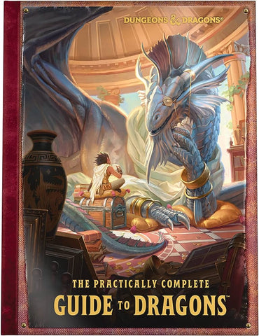 DND - The Practically Complete Guide To Dragons - Book