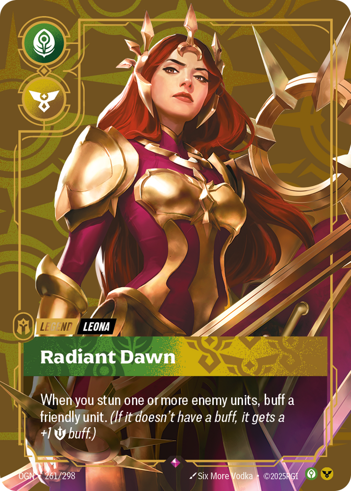 Radiant Dawn (Origins - 261-298)