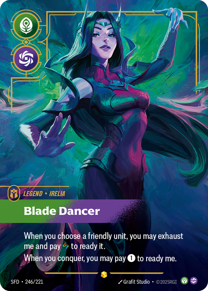 Blade Dancer (Spiritforged - 246-221)