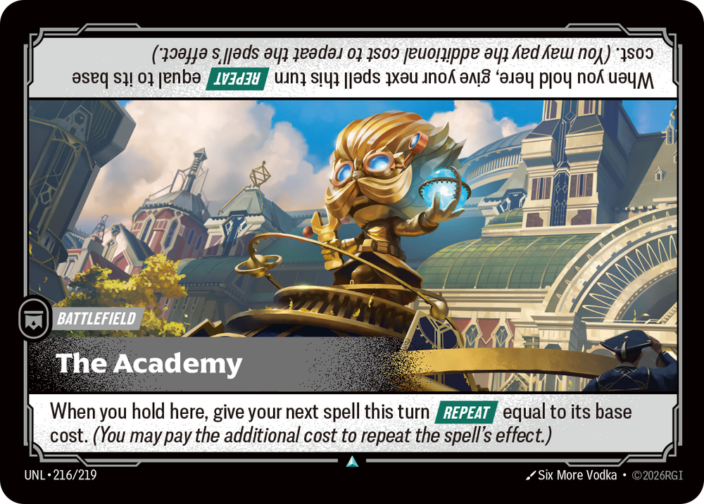 The Academy (Unleashed - 216-219)
